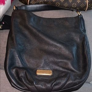 Marc Jacobs Black Leather Purse Shoulder Bag
